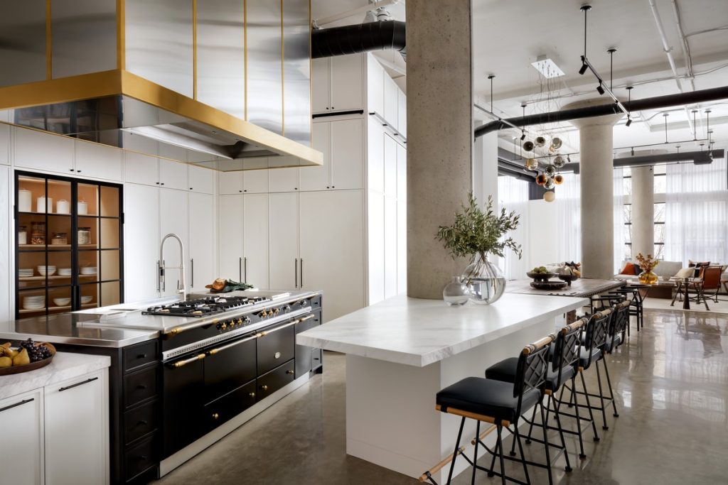 Authentic Creativity: The Brewery Loft - Canadian Interiors