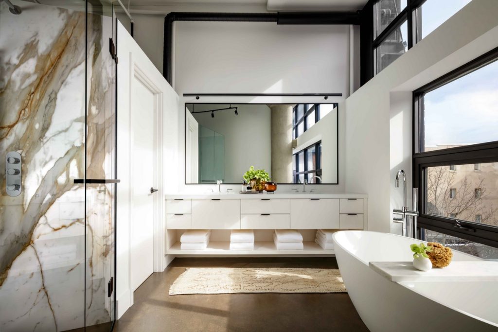 Authentic Creativity: The Brewery Loft - Canadian Interiors