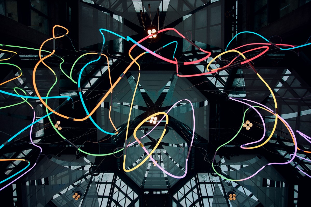 Spaghetti Chorus interactive artwork returns to National Gallery
