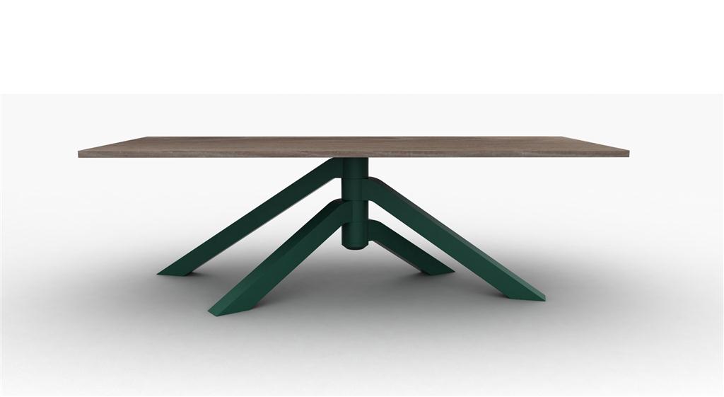 A table with legs Canadian Interiors