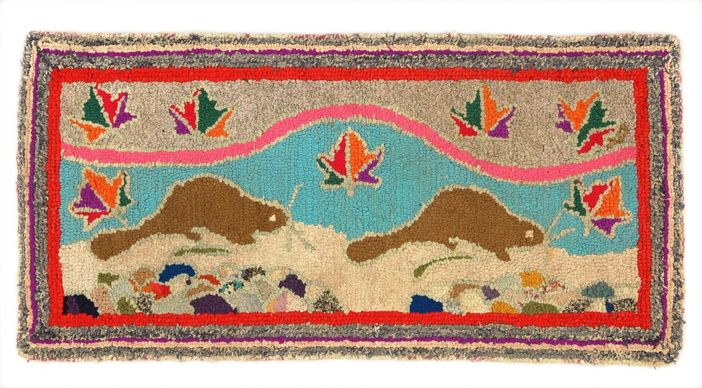 Hooked on rugs Canadian Interiors