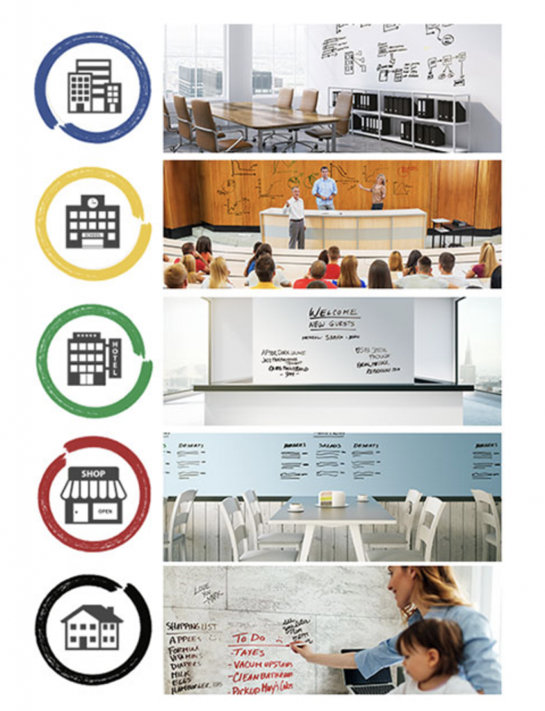 Benjamin Moore release new 'Notable' dryerase paint Canadian Interiors