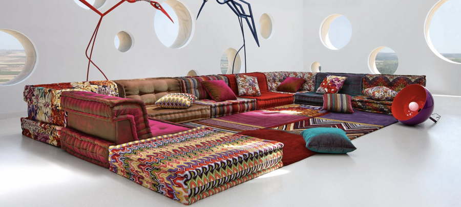 Art Toronto And Roche Bobois Reinvent Mah Jong Sofa Canadian Interiors