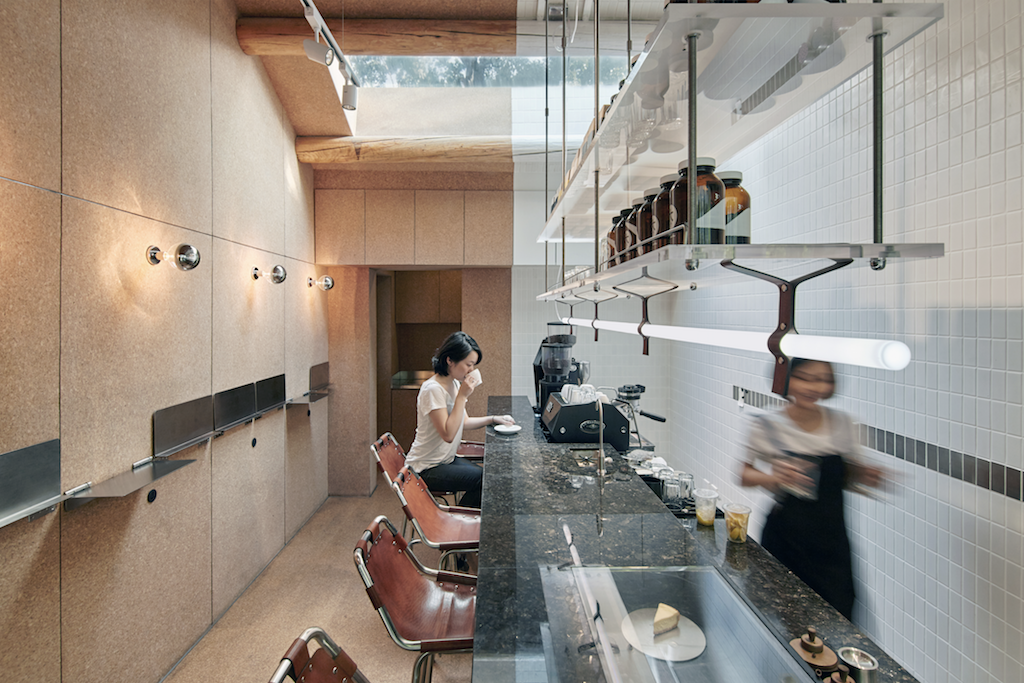INSIDE World Festival, Office AIO, Big Small Coffee and Guestroom