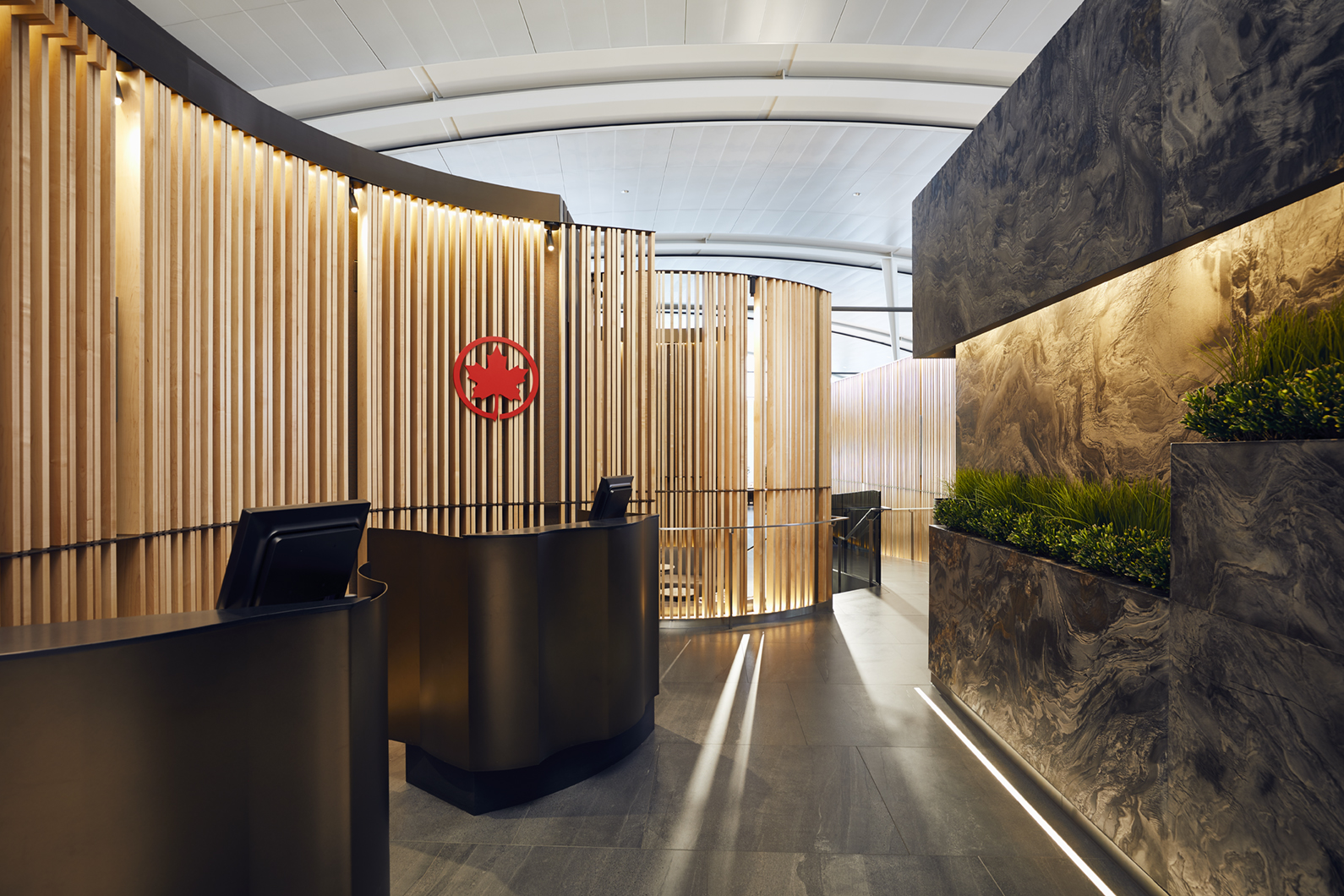 Air Canada unveils new Signature Suite at Pearson - Canadian Interiors