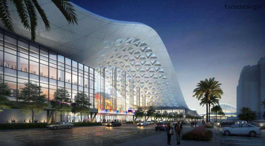 Las Vegas Convention Center 860M expansion design unveiled Canadian