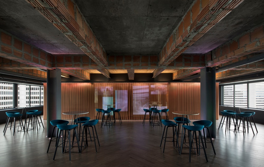 Espace C2, Fairmont Queen Elizabeth, Sid Lee Architecture