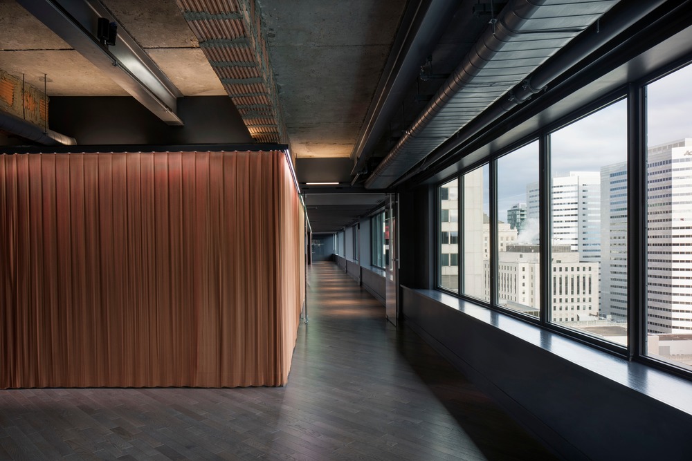 Espace C2, Fairmont Queen Elizabeth, Sid Lee Architecture