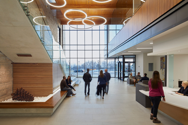 North Bay Parry Sound District Health Unit Canadian Interiors