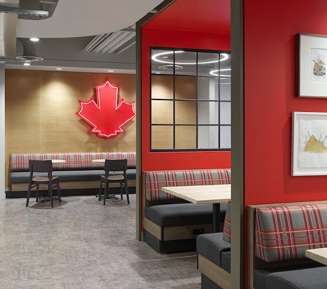 Tim Hortons Interior!  Interior, Tim hortons, Shop design