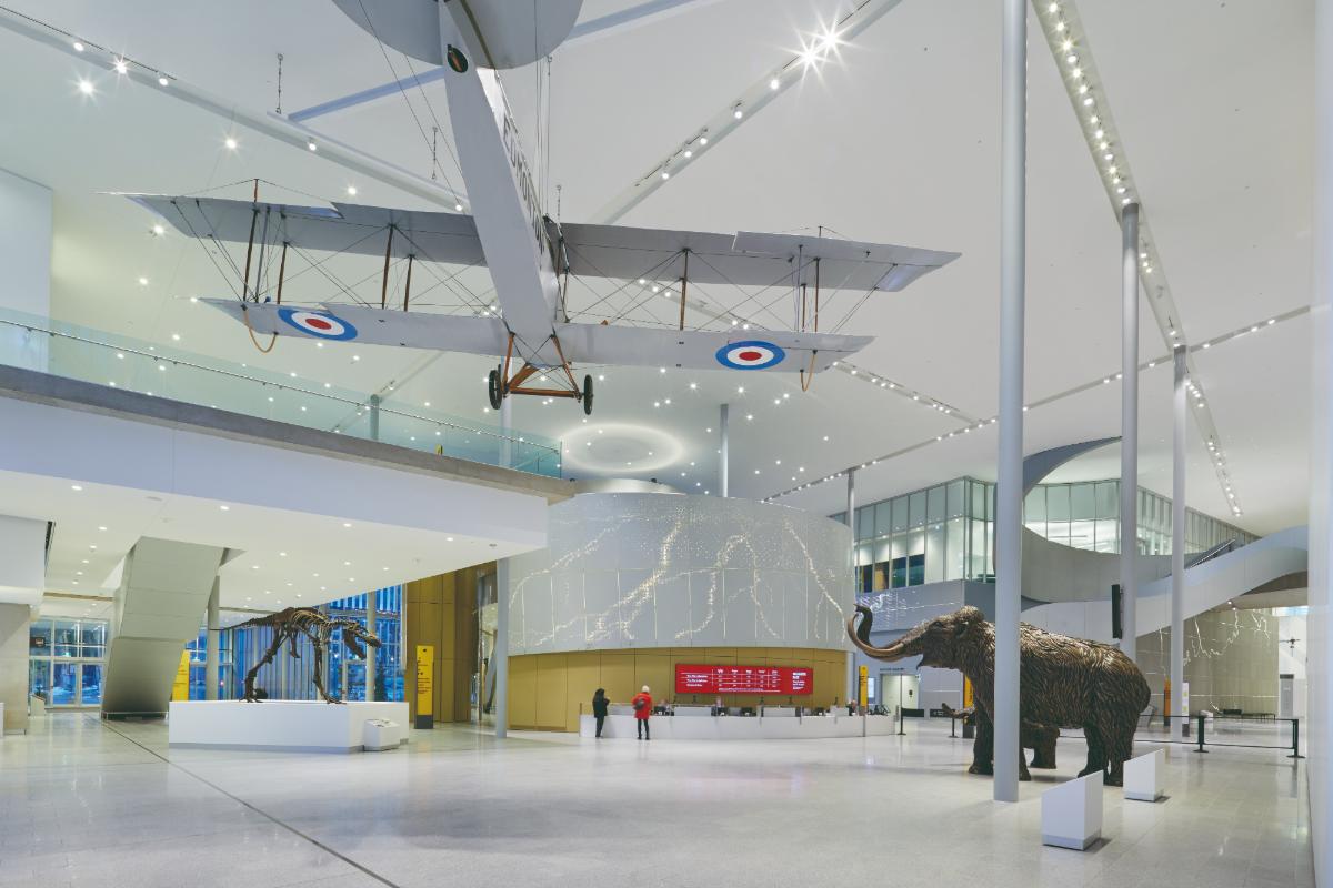 Royal Alberta Museum Canadian Interiors