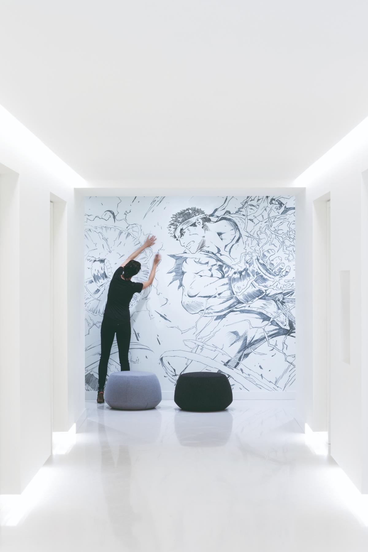 Games head office, Burnaby, B.C. Canadian Interiors