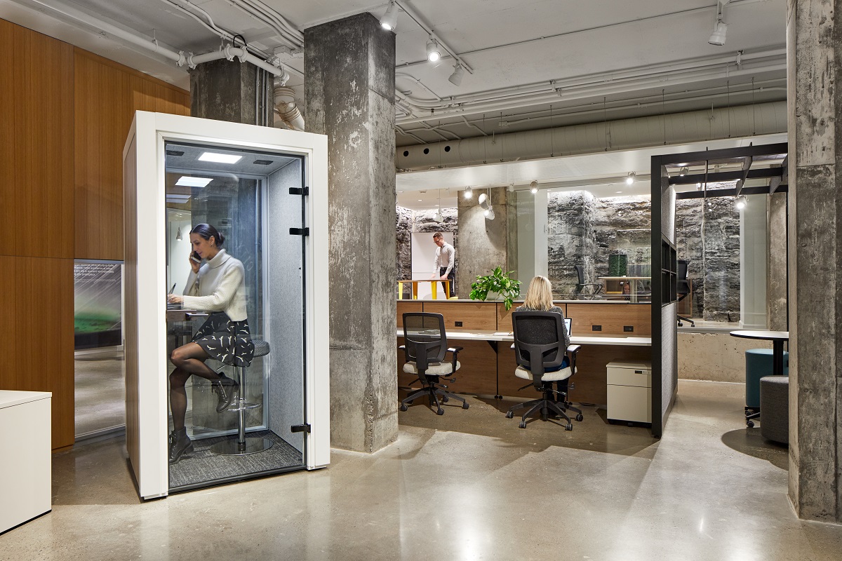 Office Gear The Sound of Silence Canadian Interiors