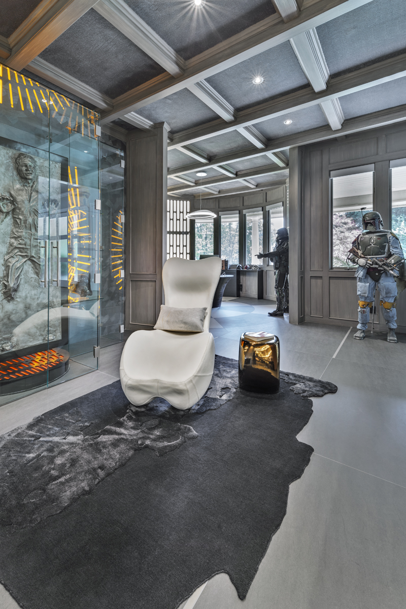 Star Wars themed home office feels the force of Neolith - Canadian ...