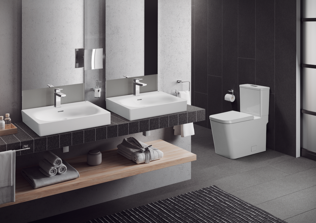 GROHE Launches AllNew Chinaware Collection in Canada Canadian Interiors