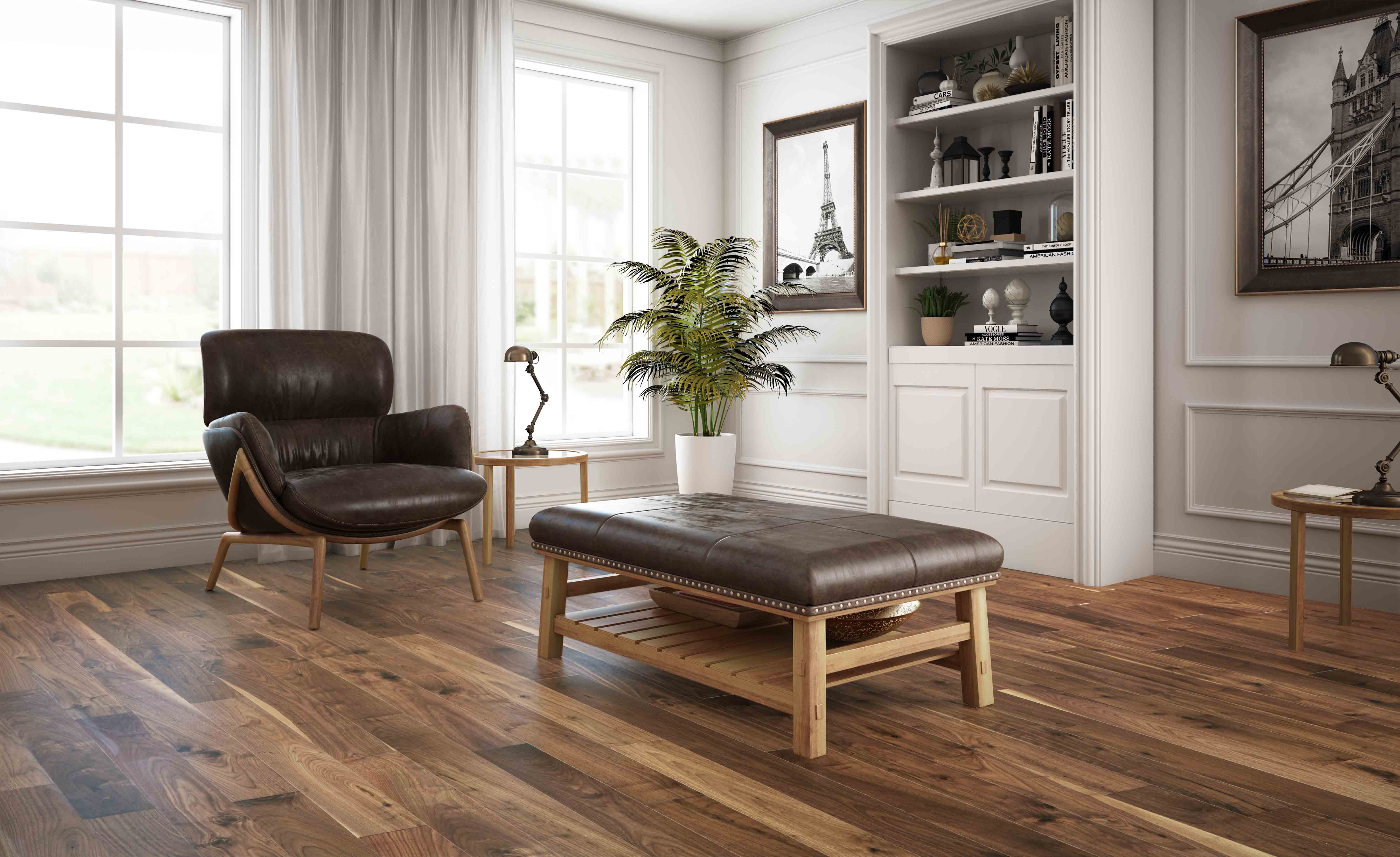 Black Walnut Character Natural Pearl LR