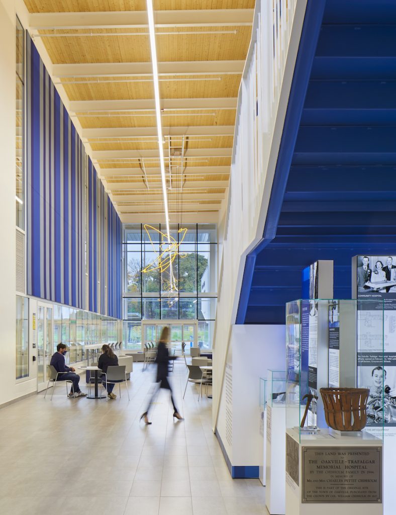 The Oakville Trafalgar Community Centre Canadian Interiors