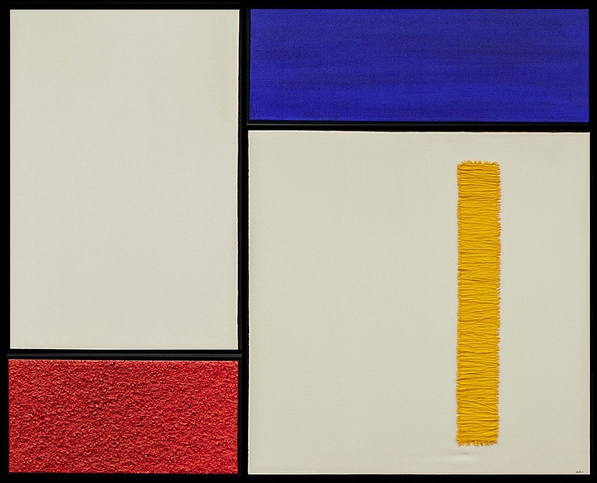 Shakun HOMAGE TO MONDRIAN 1