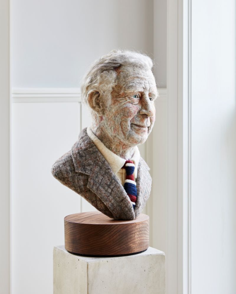 Homegrown Canadian wool transformed into handcrafted rugs to support