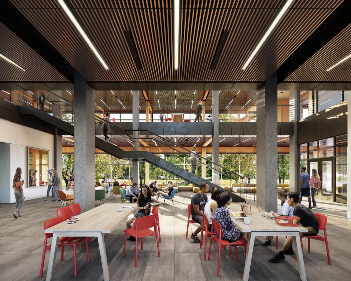 Great Additions For Uvic And Ubc Kudos To Perkins Will And Their Respective Design Teams Cdm2