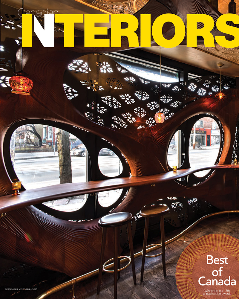 A Look Back: Bar Raval, 2015 Best of Canada Project of the Year - Canadian  Interiors