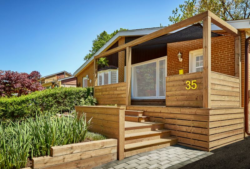 Large Wrap-Around Porch - Country - Veranda - Toronto - by The