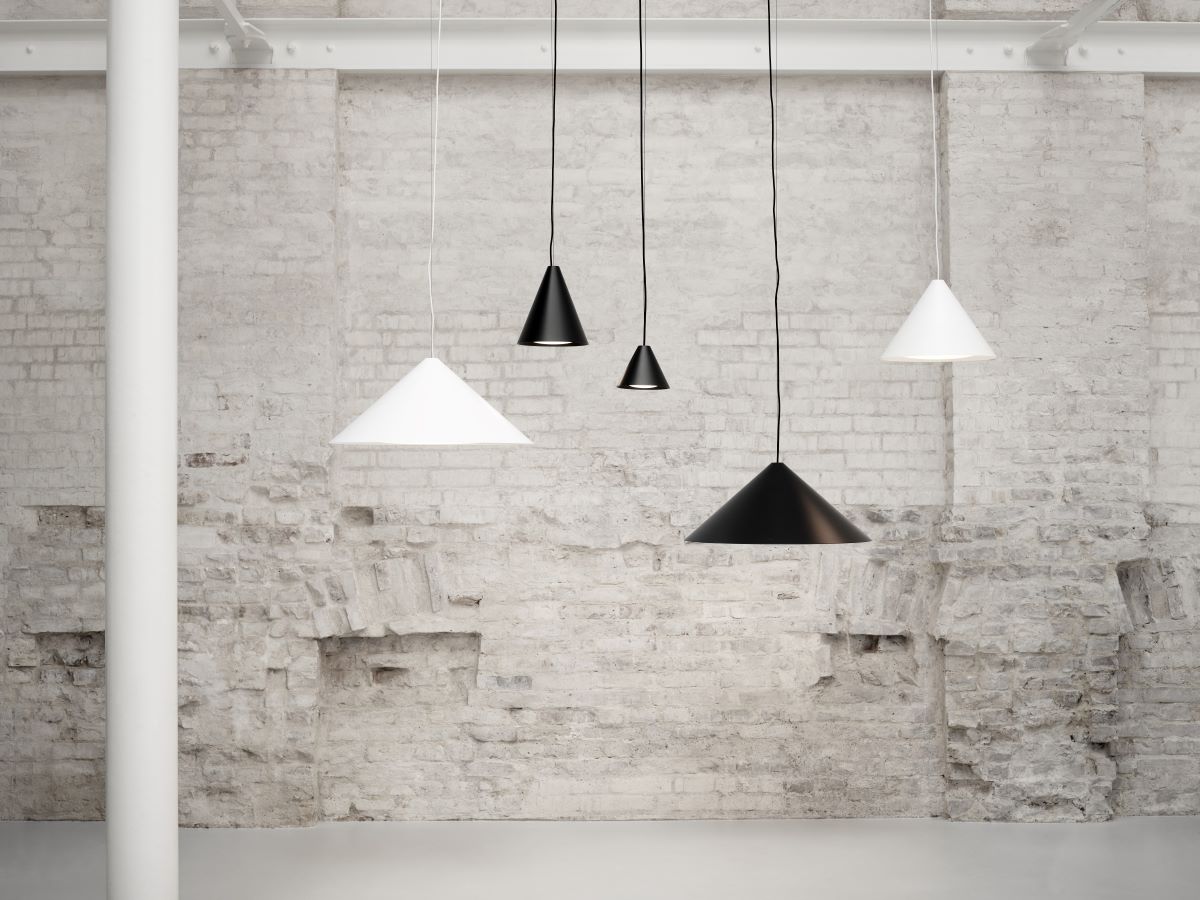 Louis Poulsen play with lighting designs in new collab