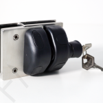 180° Right Open Glass-to-Glass Fence Lock