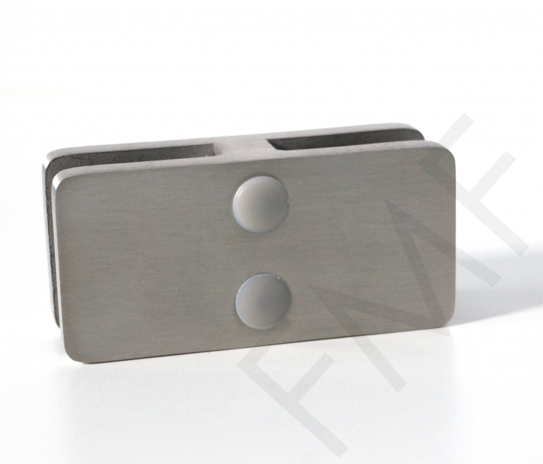 180° Senior Glass-to-Glass Railing Bracket - Design Source Guide