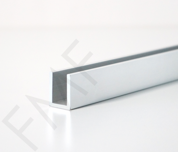 Standard Aluminium UChannel Design Source Guide
