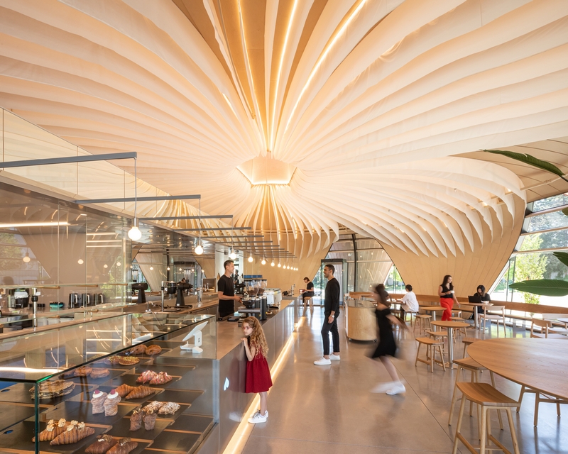 Nemesis Coffeehouse, Vancouver Canadian Interiors