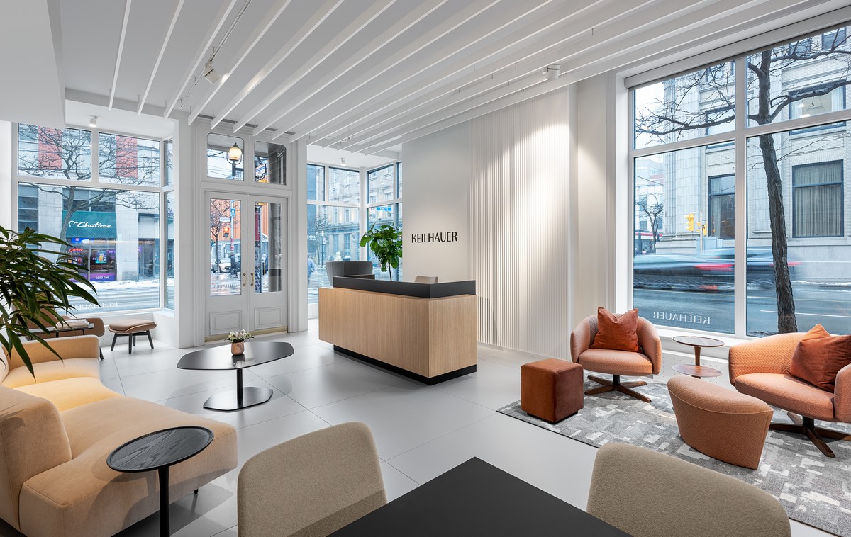 Keilhauer Opens First Brick-and-Mortar Showroom in Toronto - Canadian  Interiors