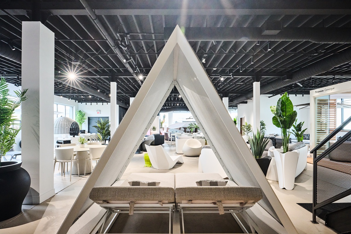 Spanish outdoor furniture brand Vondom opens new Canadian flagship