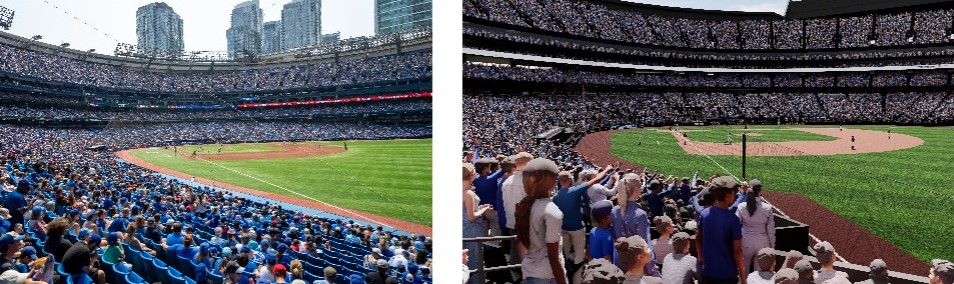 Toronto Blue Jays unveil initial Rogers Centre renovations