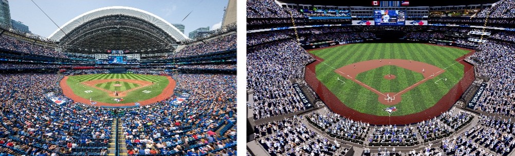 Rogers Centre: Home of the Toronto Blue Jays