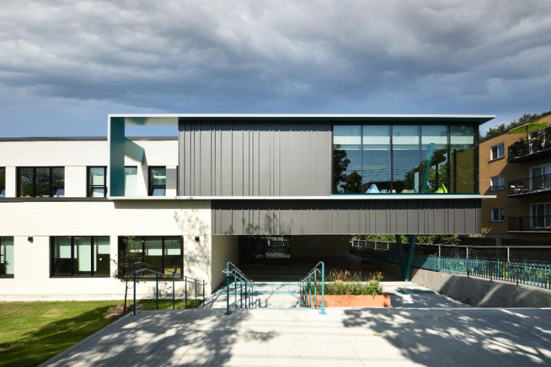 Making the Grade Bedford Elementary School Canadian Interiors