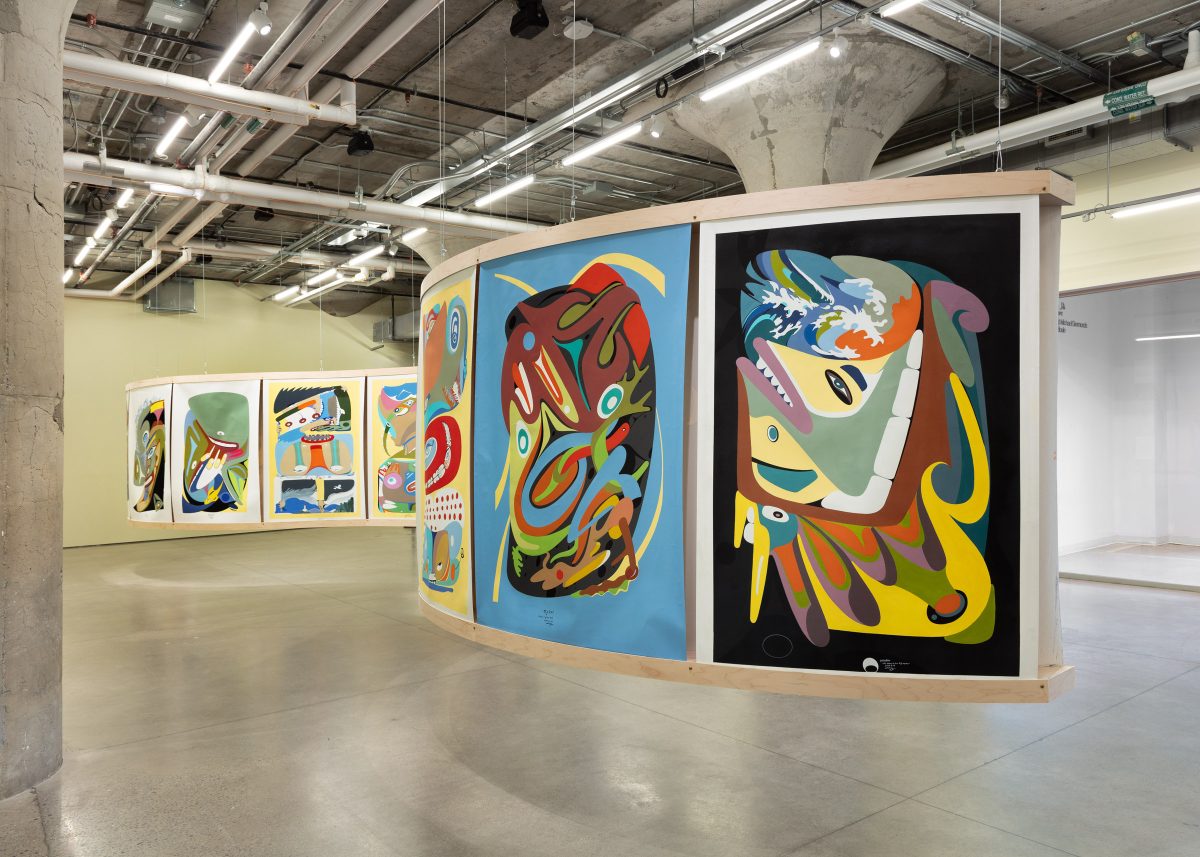 The Face of Contemporary Art/デイビット　セイドナー MOCA's latest exhibition combines North Pacific Indigenous