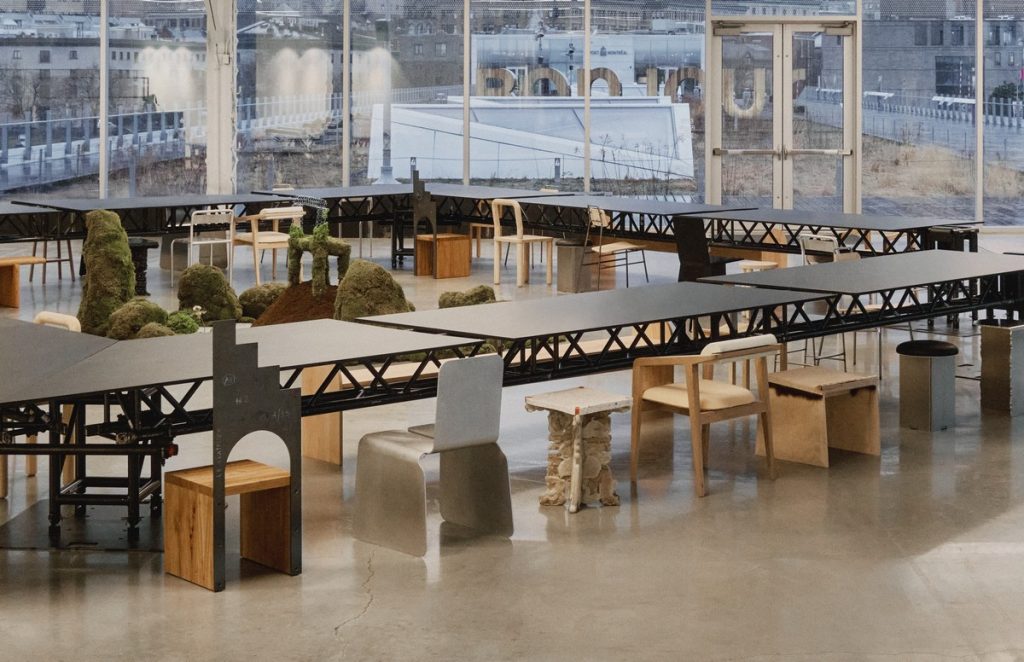 Process, not outcome, is explored at Complètement Design in