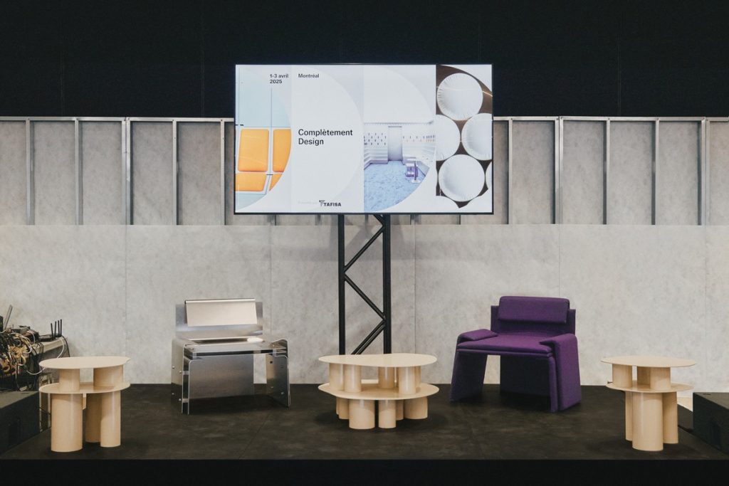Process, not outcome, is explored at Complètement Design in