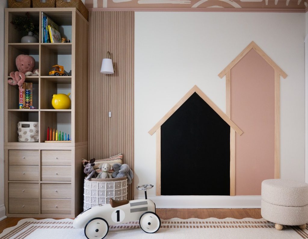 Wonder and Whimsy: Children's Room - Canadian Interiors, image size:1024x794