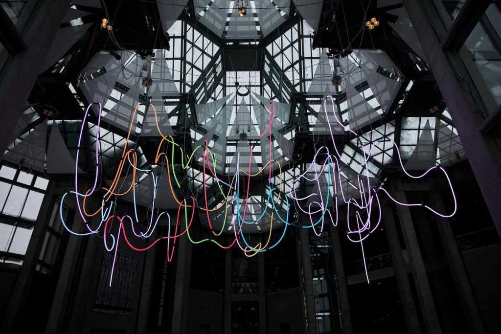 Spaghetti Chorus interactive artwork returns to National Gallery